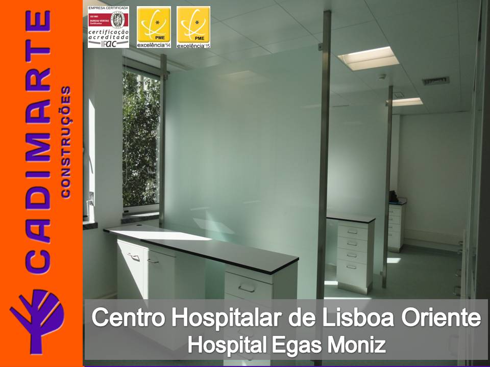 Centro Hospitalar de Lisboa Oriente Hospital Egas Moniz